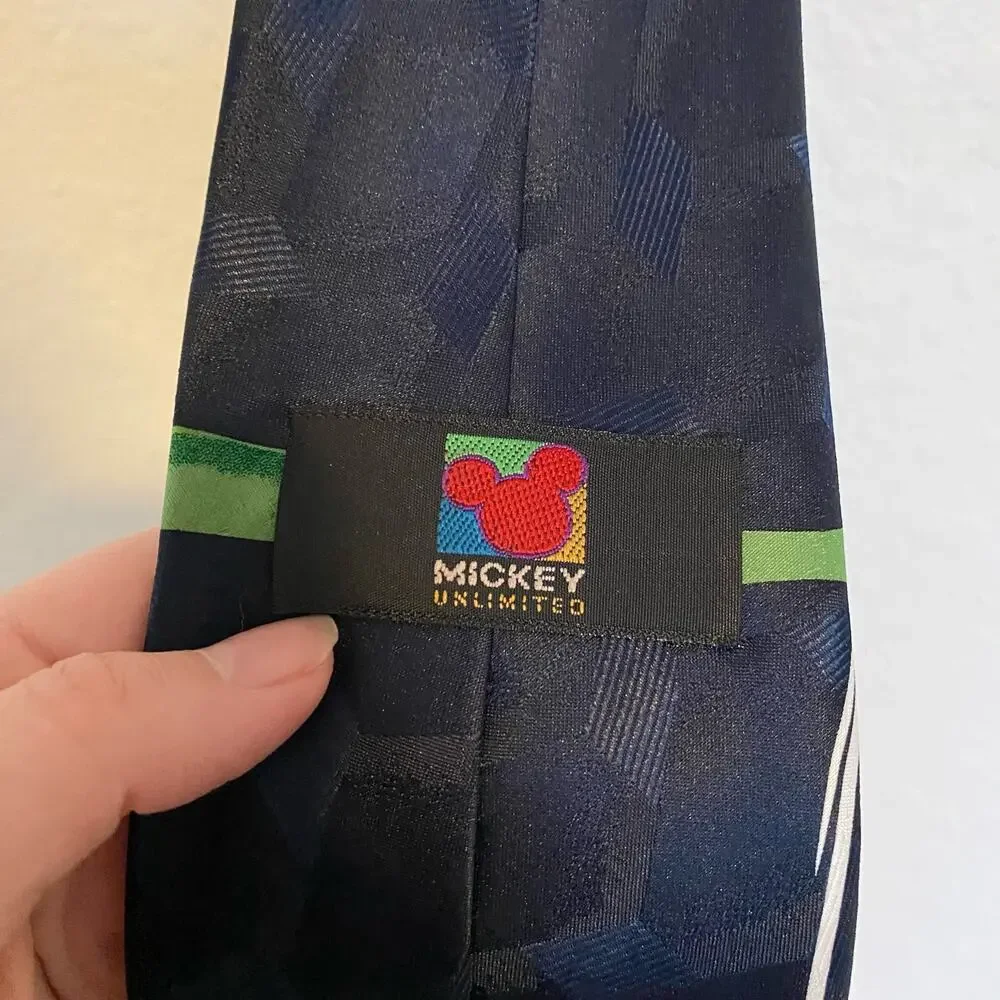 Vintage Disney‎ Mickey Unlimited Golf Mickey Golf Tee Off Tie